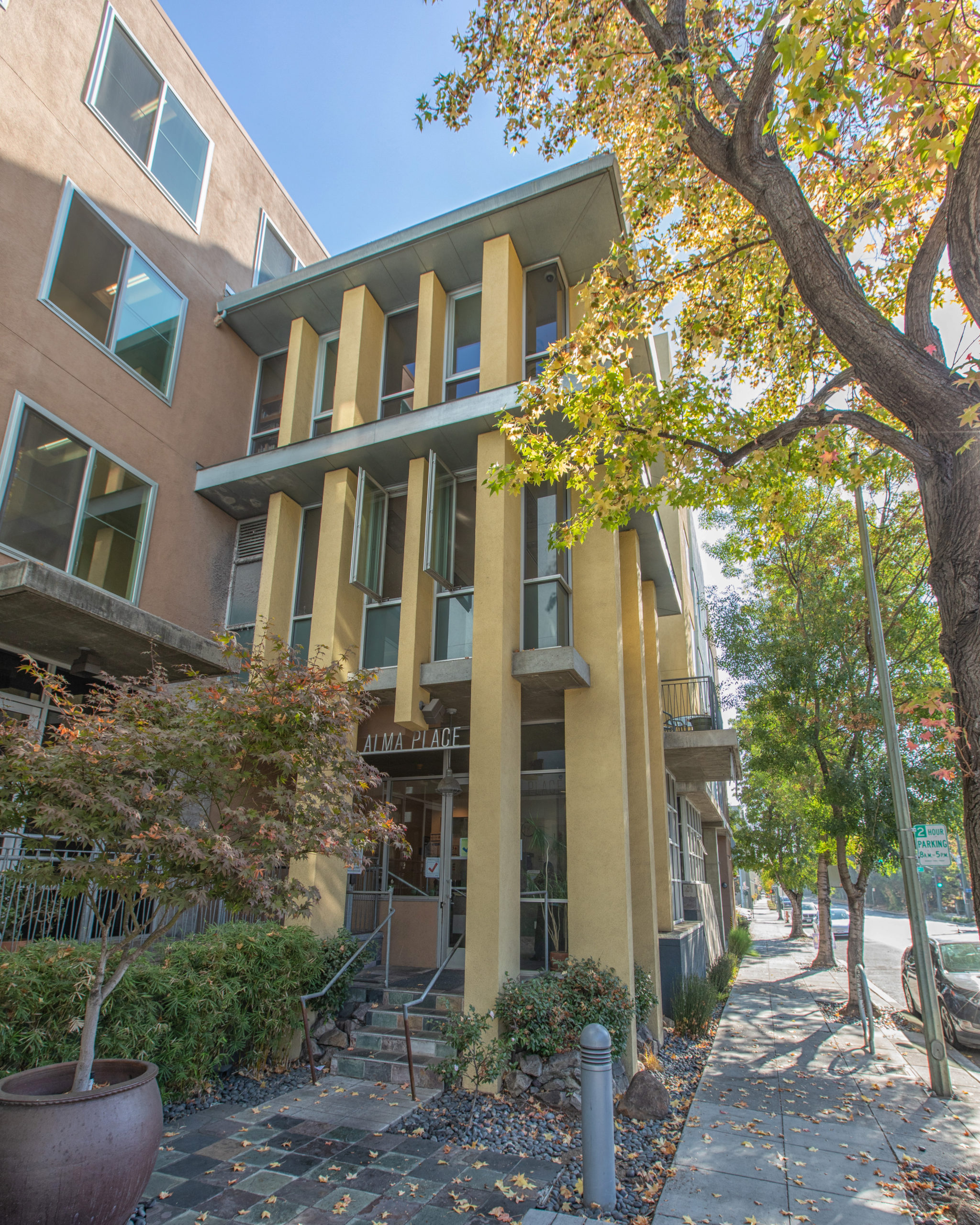 Alma Place Palo Alto Housing