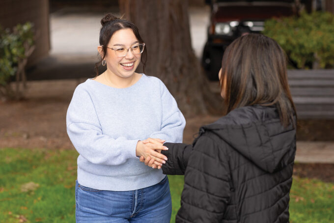 Staying in the Community