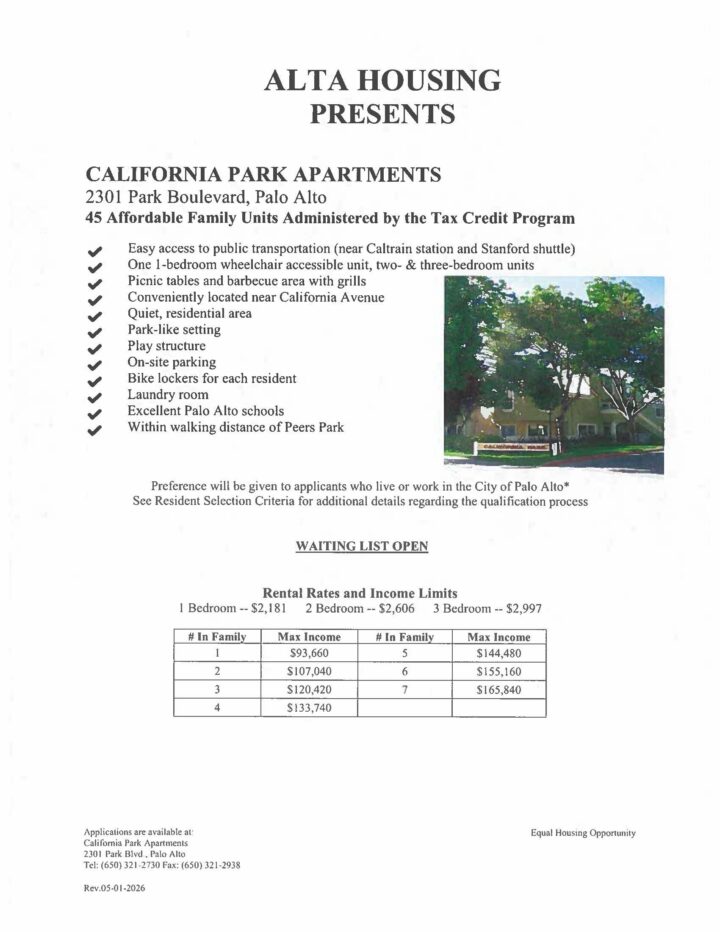 California Park Apartments